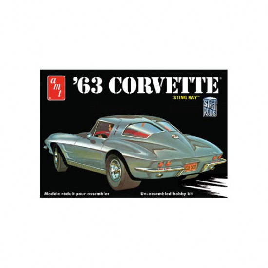1/25 1963 Chevy Corvette Sting Ray 1/25 1963 Chevy Corvette Sting Ray