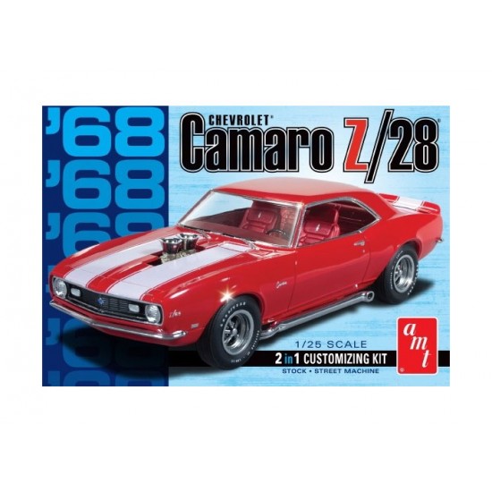 1/25 1968 Chevorlet Camaro Z/28 2in1 Stock or Street Machine 1/25 1968 Chevorlet Camaro Z/28 2in1 Stock or Street Machine
