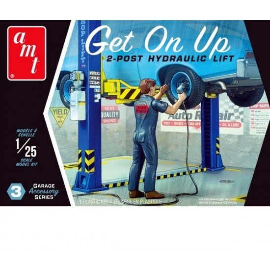 R2AMTPP017 AMT Garage Accessory Set #3 "Get On Up" 1:25 Scale Model Kit 