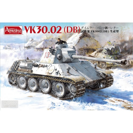 1/35 WWII Panzerkampfwagen VK3002(DB) 1/35 WWII Panzerkampfwagen VK3002(DB)
