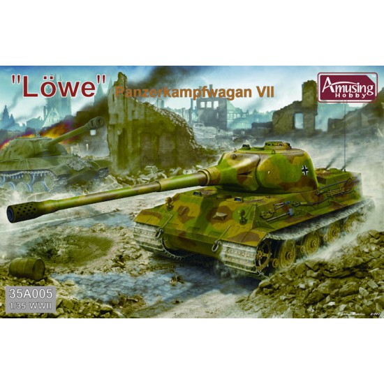 1/35 WWII Panzerkampfwagen VII Lowe 1/35 WWII Panzerkampfwagen VII Lowe