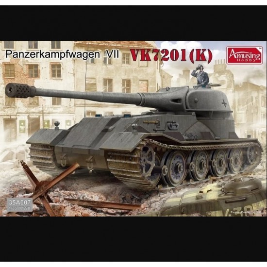 1/35 Panzerkampfwagen VII VK7201(K) 1/35 Panzerkampfwagen VII VK7201(K)