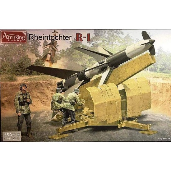 1/35 WWII German Surface-to-Air Missile Rheintochter R-1 1/35 WWII German Surface-to-Air Missile Rheintochter R-1