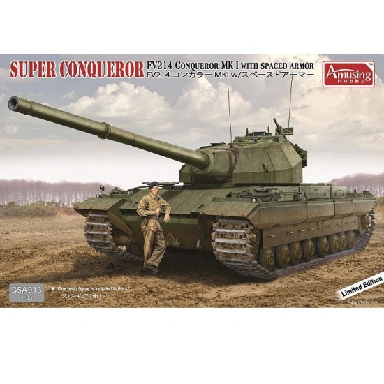1/35 Super Conqueror FV214 Conqueror Mk.I w/Spaced Armour 1/35 Super Conqueror FV214 Conqueror Mk.I w/Spaced Armour