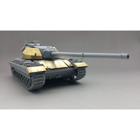 1/35 Super Conqueror FV214 Conqueror Mk.I w/Spaced Armour 1/35 Super Conqueror FV214 Conqueror Mk.I w/Spaced Armour