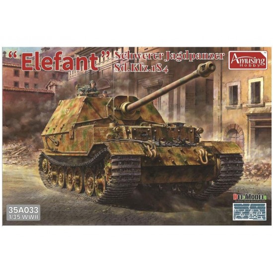 1/35 Elefant Schwerer Jagdpanzer SdKfz.184 1/35 Elefant Schwerer Jagdpanzer SdKfz.184