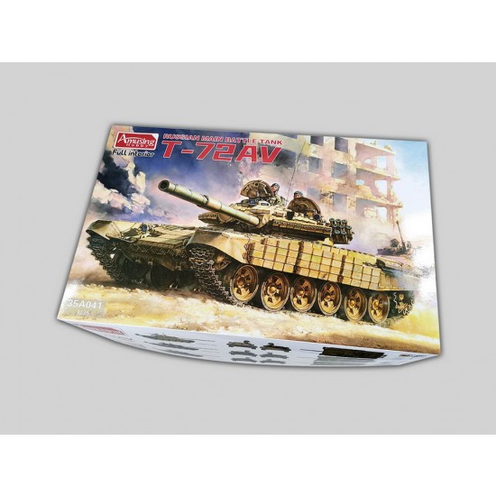1/35 T-72AV (TURMS-T) Main Battle Tank 1/35 T-72AV (TURMS-T) Main Battle Tank