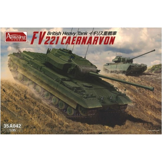 1/35 British FV221 Caernarvon Medium Tank 1/35 British FV221 Caernarvon Medium Tank