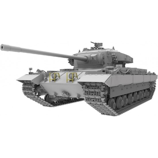 1/35 British FV221 Caernarvon Medium Tank 1/35 British FV221 Caernarvon Medium Tank