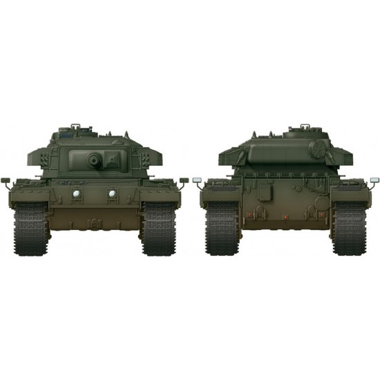 1/35 British FV221 Caernarvon Medium Tank 1/35 British FV221 Caernarvon Medium Tank