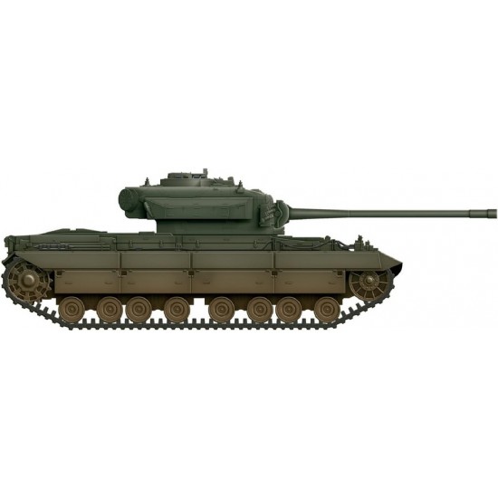 1/35 British FV221 Caernarvon Medium Tank 1/35 British FV221 Caernarvon Medium Tank