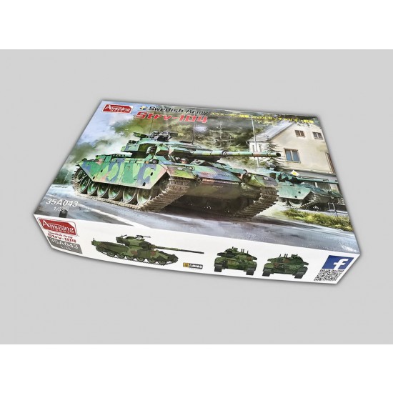 1/35 Swedish Stridsvagn Strv-104 Modernization Centurion Tank 1/35 Swedish Stridsvagn Strv-104 Modernization Centurion Tank