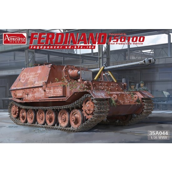 1/35 Ferdinand Jagdpanzer Sd.Kfz. 184 No.15100 1/35 Ferdinand Jagdpanzer Sd.Kfz. 184 No.15100