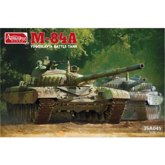 1/35 Yugoslavian M-84A Battle Tank 1/35 Yugoslavian M-84A Battle Tank