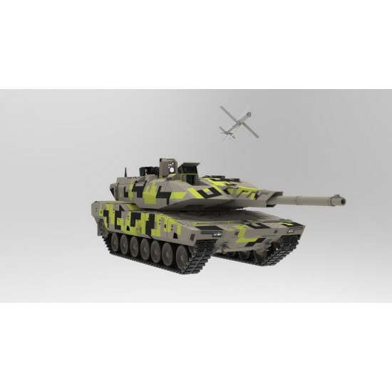 1/35 KF51 Panther 4th Generation Main Battle Tank 1/35 KF51 Panther 4th Generation Main Battle Tank