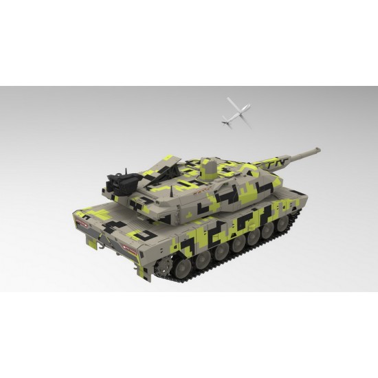 1/35 KF51 Panther 4th Generation Main Battle Tank 1/35 KF51 Panther 4th Generation Main Battle Tank