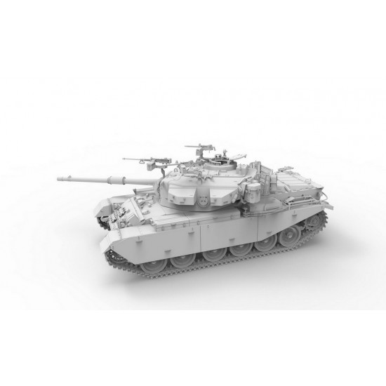 1/35 IDF Shot Kal Alef Tank (1973 Valley of Tears) 1/35 IDF Shot Kal Alef Tank (1973 Valley of Tears)