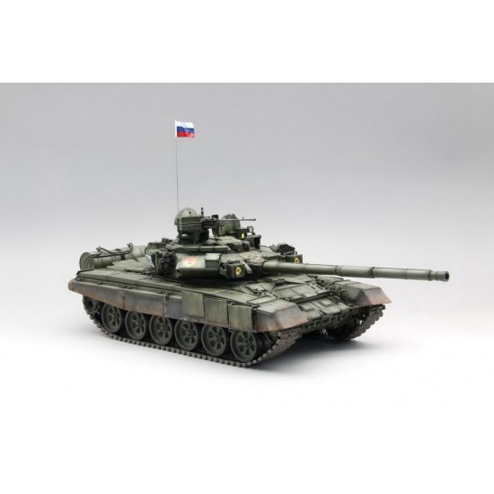 1/35 Russian T-90A Main Battle Tank Full Interior Kit 1/35 Russian T-90A Main Battle Tank Full Interior Kit