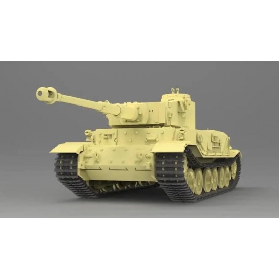 1/35 Tiger P 003 SdKfz.181 Panzerkampfwagen VI (P) Full Interior Kit w/Zimmerit 1/35 Tiger P 003 SdKfz.181 Panzerkampfwagen VI (P) Full Interior Kit w/Zimmerit
