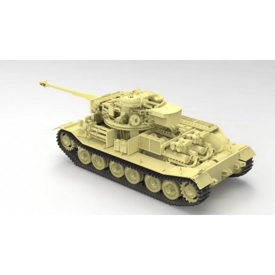 1/35 Tiger P 003 SdKfz.181 Panzerkampfwagen VI (P) Full Interior Kit w/Zimmerit 1/35 Tiger P 003 SdKfz.181 Panzerkampfwagen VI (P) Full Interior Kit w/Zimmerit