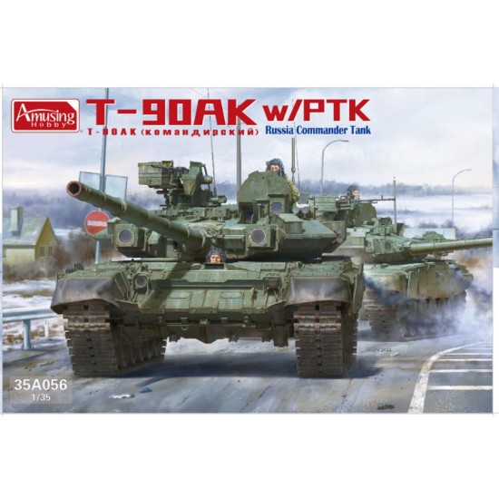 1/35 T-90AK with PTK Commander Version 1/35 T-90AK with PTK Commander Version