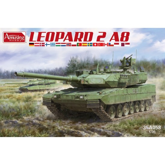 1/35 Leopard 2 A8 Main Battle Tank 1/35 Leopard 2 A8 Main Battle Tank