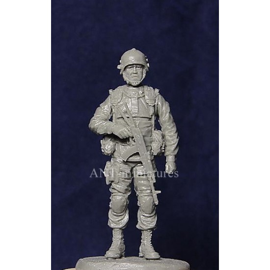 1 figure ANT Miniatures 1/35 Russian Spetsnaz FSB Officer No.12 