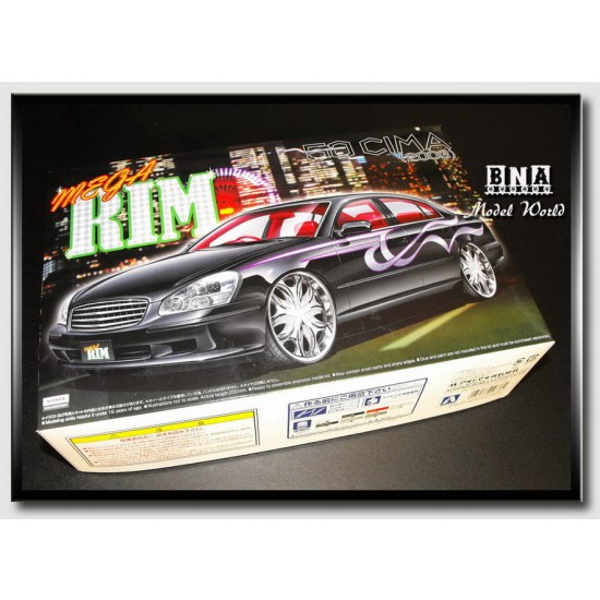 1/24 Nissan F50 Cima 1/24 Nissan F50 Cima