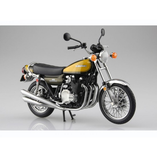 1/12 Kawasaki 900 Super4 Yellow Ball Diecast Motorcycle 1/12 Kawasaki 900 Super4 Yellow Ball Diecast Motorcycle