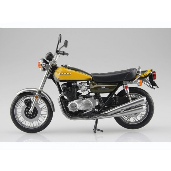 1/12 Kawasaki 900 Super4 Yellow Ball Diecast Motorcycle 1/12 Kawasaki 900 Super4 Yellow Ball Diecast Motorcycle