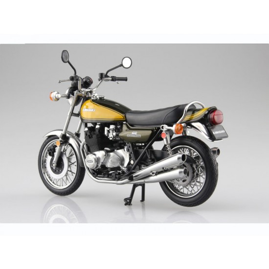 1/12 Kawasaki 900 Super4 Yellow Ball Diecast Motorcycle 1/12 Kawasaki 900 Super4 Yellow Ball Diecast Motorcycle