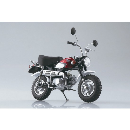 1/12 Diecast Honda Monkey Special Shasta White Motorcycle 1/12 Diecast Honda Monkey Special Shasta White Motorcycle