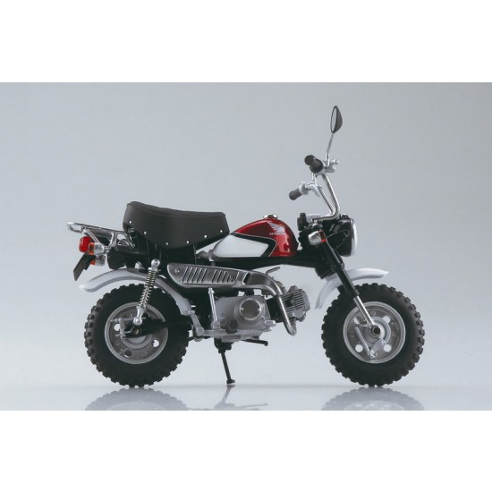 1/12 Diecast Honda Monkey Special Shasta White Motorcycle 1/12 Diecast Honda Monkey Special Shasta White Motorcycle