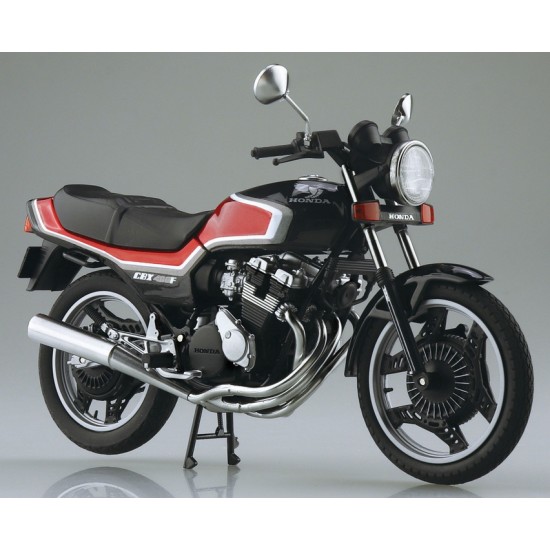 1/12 Diecast Honda CBX400F Black/Candy Alamoana Red 1/12 Diecast Honda CBX400F Black/Candy Alamoana Red