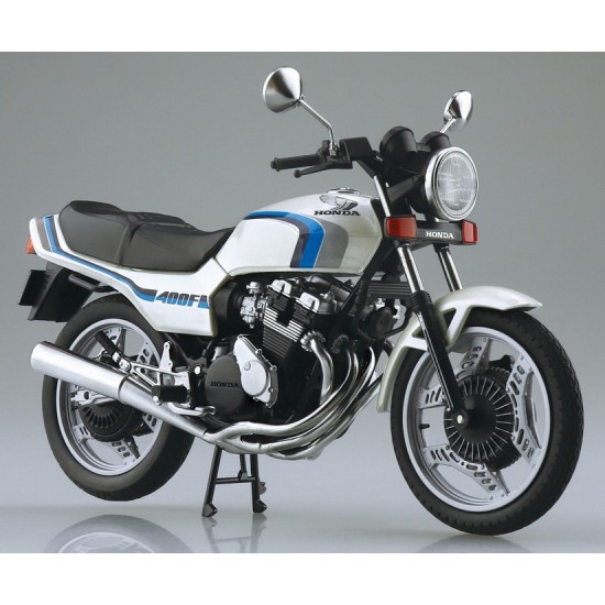 1/12 Diecast Honda CBX400F Pearl Shell White (CBX550F Ver.) 1/12 Diecast Honda CBX400F Pearl Shell White (CBX550F Ver.)