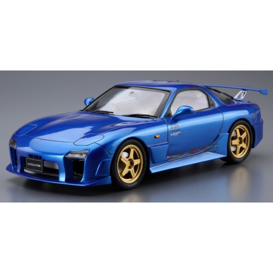 1/24 Mazda Mazdaspeed FD3S RX-7 A-Spec GT-C '99 [No.27]