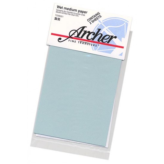 Wet Medium Paper Wet Medium Paper