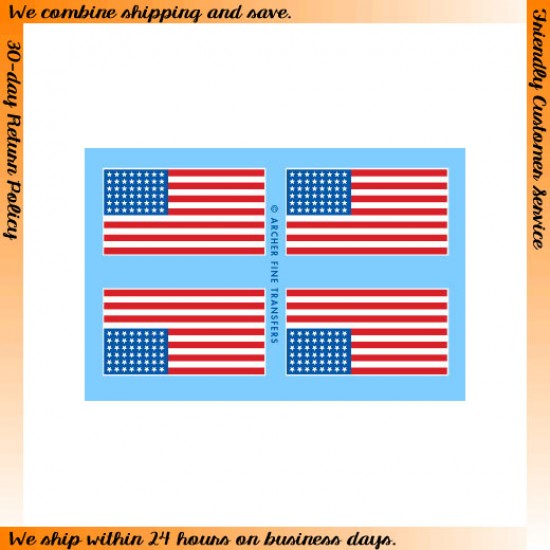 1/35 US 48-Star Flag 1/35 US 48-Star Flag