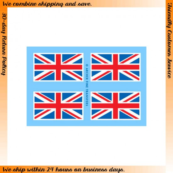 1/35 British Flags 1/35 British Flags
