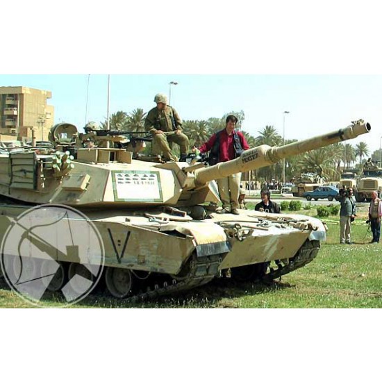 Dry Transfers - 1/35 USMC 1st TKS Abrams (OIF) Dry Transfers - 1/35 USMC 1st TKS Abrams (OIF)