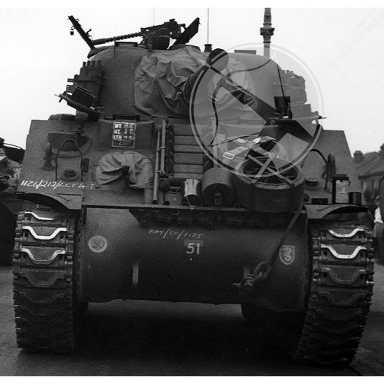 Dry Transfers for 1/35 British 13/18 Hussars M4A2 Balaclava &ARV Cymru-Am-Byth Dry Transfers for 1/35 British 13/18 Hussars M4A2 Balaclava &ARV Cymru-Am-Byth