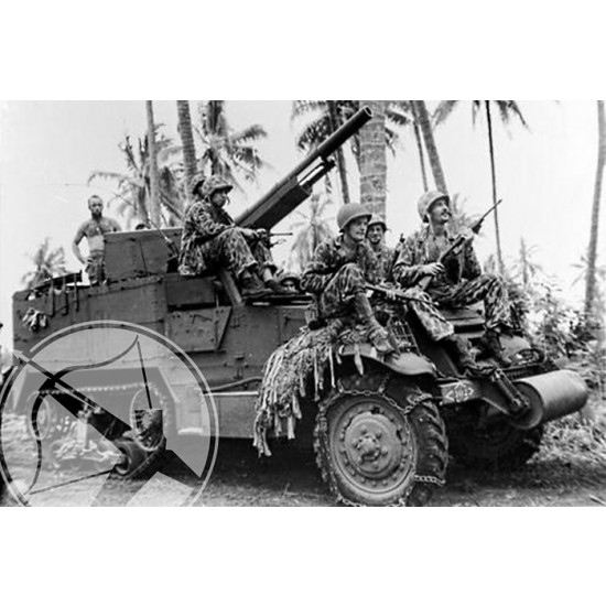 Dry Transfers for 1/35 75mm GMC M3 Halftrack Dry Transfers for 1/35 75mm GMC M3 Halftrack
