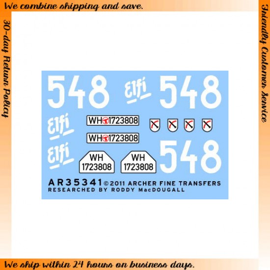 Dry Transfers for 1/35 6th Panzer Division SdKfz.250/9 Ausf.B Dry Transfers for 1/35 6th Panzer Division SdKfz.250/9 Ausf.B