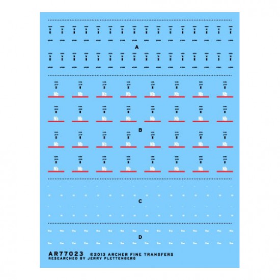 1/35 German 75mm Ammo Stencils Waterslide Decals for Panther/Jagdpanzer IV L/70 1/35 German 75mm Ammo Stencils Waterslide Decals for Panther/Jagdpanzer IV L/70