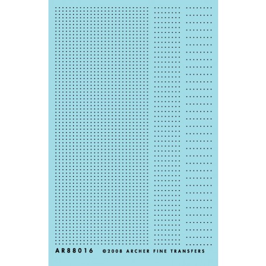 Resin on Clear Decal Film - .014 inch (.36mm) Rivets Resin on Clear Decal Film - .014 inch (.36mm) Rivets