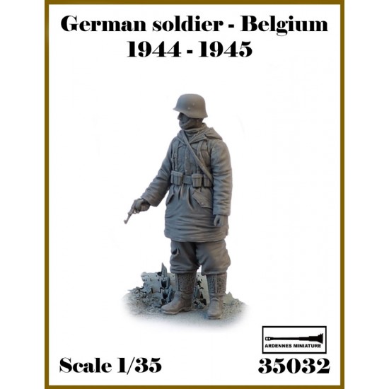 1/35 German Soldier, Belgium 1944-1945 1/35 German Soldier, Belgium 1944-1945