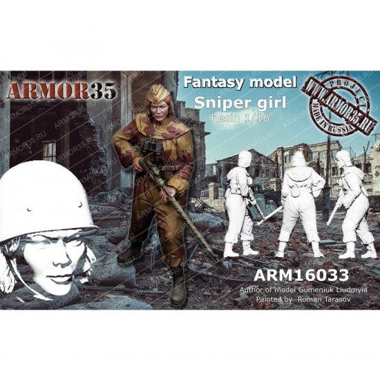 1/16 Fantasy Sniper Girl 1/16 Fantasy Sniper Girl