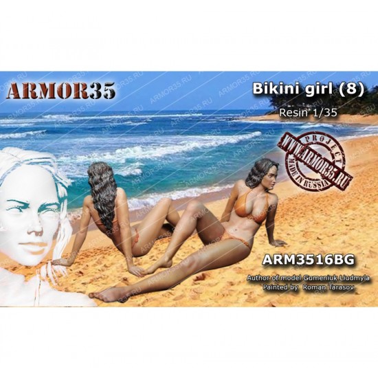 1/35 Bikiny Girl #8 (resin) 1/35 Bikiny Girl #8 (resin)