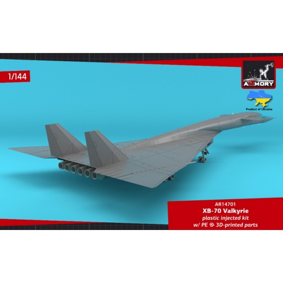 1/144 North American XB-70 Valkyrie Strategic Bomber 1/144 North American XB-70 Valkyrie Strategic Bomber
