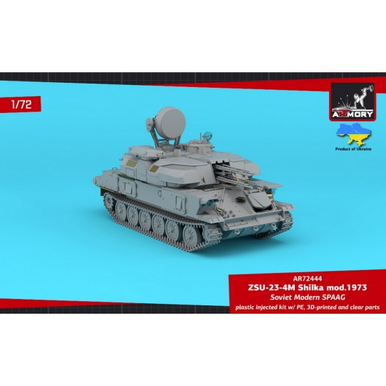 1/72 Soviet AA SPG ZSU-23-4M/M3/M2 Shilka 1/72 Soviet AA SPG ZSU-23-4M/M3/M2 Shilka